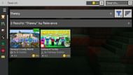 The search results for "Stampy" (Image via Mojang)